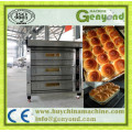 Machine de cuisson rotatoire de pain de Roll-in Rack